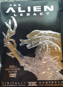 Alien Legacy (DVD, 1999, 3-Disc Set) Missing one disc - Picture 1 of 9