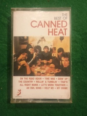 The Best of Canned Heat Cassette Tape 1985 EMI Foto 1 de 3