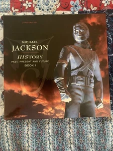 Michael Jackson History: Past, Present And Future Book 1 (1995 Original 3 LP) - Foto 1 di 24