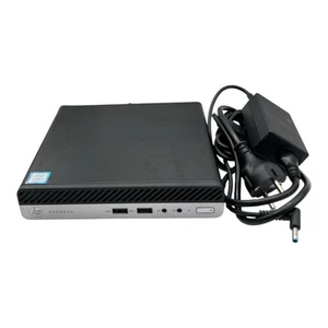 HP ProDesk 400 G5 Mini PC | Intel i3-9100T | 16GB RAM | 480GB SSD | Win 11 - Bild 1 von 4