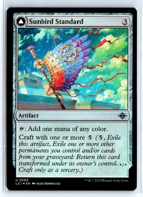 (2x) FOIL Sunbird Standard Sunbird Effigy Caverns of Ixalan – MTG Magic the Gath - Image 1 of 4