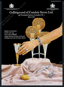 1968 Stuard Devlin objetos de oro plata foto Collingwood Londres anuncio impreso vintage - Imagen 1 de 1