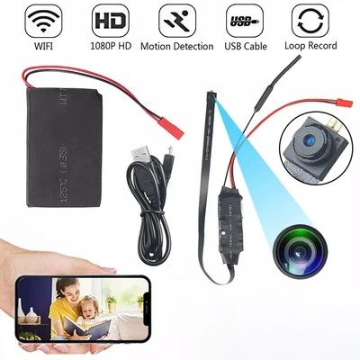 Mini Kamera Wireless WiFi WLAN IP Überwachungkamera Video Camera HD 1080P DE - Bild 1 von 4