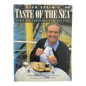 Rick Stein Taste of the Sea Fish Recipes Cookbook BBC 1995 Award Winner - Bild 1 von 6
