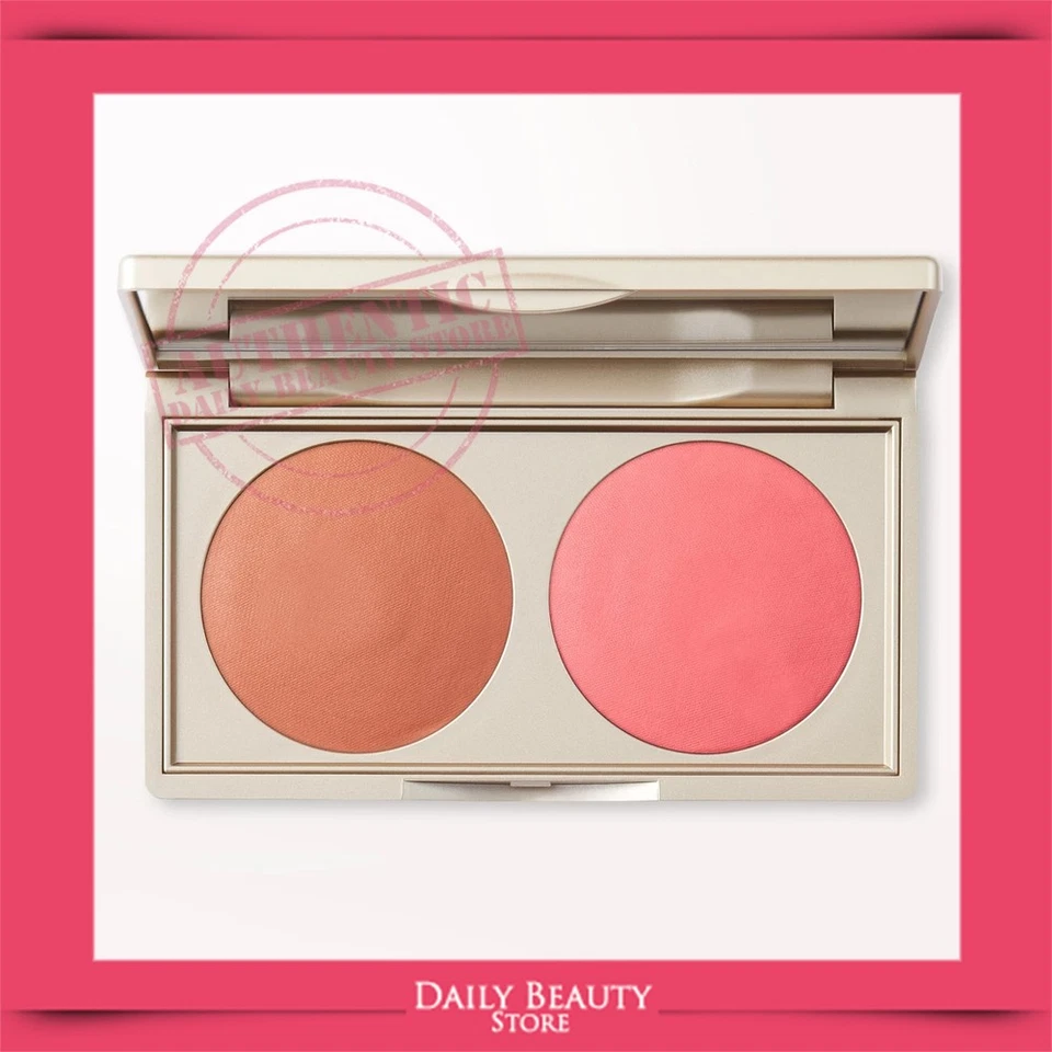 Bronceador Stila Masilla Rubor Duo 0.22oz 6.35g - Petunia Bronceada NUEVO ENVÍO RÁPIDO Foto 1 de 1