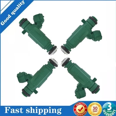 Set of 4 Fuel Injectors For 2010 2011 2012 Hyundai Genesis Coupe 2.0L L4 Turbo  - Image 1 of 4
