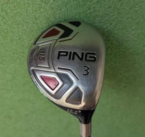 Ping i15 3 Fairway Wood 15.5* X-Stiff Tour Proforce 79g - Picture 1 of 7