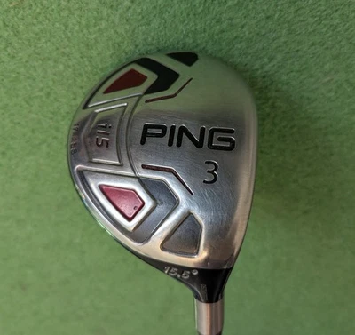 Ping i15 3 Fairway Wood 15.5* X-Stiff Tour Proforce 79g - Image 1 of 4