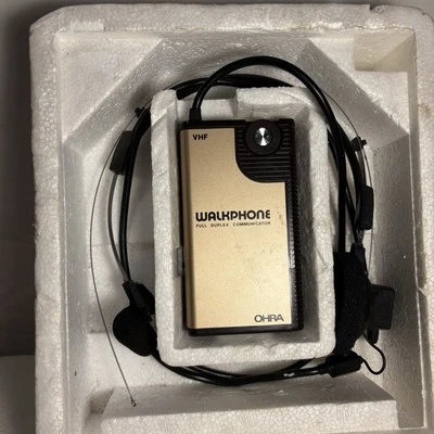  OHRA O 200 Walk Phone Set - Comunicación de auriculares de 2 vías Foto 1 de 4