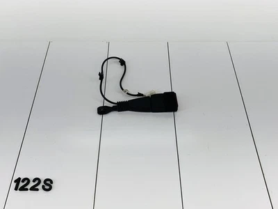 11-17 BMW X3 F25 DELANTERO IZQUIERDO LADO CONDUCTOR CINTURÓN DE SEGURIDAD TENSOR HEBILLA PESTILLO OEM Foto 1 de 4