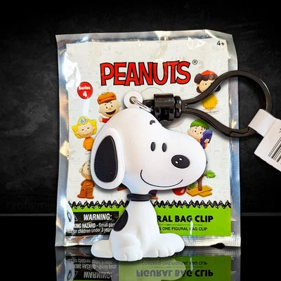 Snoopy - Peanuts Serie 4 Figura Bolsa Clip Caja Ciega Confirmada Foto 1 de 4