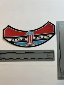 2010 HOG Rocker Patch and Vest Pin Harley Davidson Owners Group NOS - Picture 1 of 3