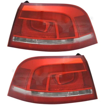 Luci Posteriori Set Esterno SX + Dx per VW Passat Variant 365 - Immagine 1 di 3