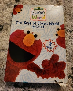 Sesame Street The Best of Elmo's World Volume 2 3 DVD Set Reach for the Sky - Imagen 1 de 15
