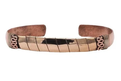 Armreif, Kupfer, Nepaldesign 1  102250 - Bild 1 von 4