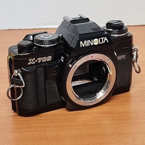Minolta X-700 35mm SLR Camera Body Untested P/R - Picture 1 of 6