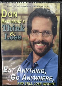 Don Mannarino's Think & Lose DVD/CD NEW SEALED RARE OOP - Imagen 1 de 2