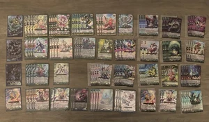 Cardfight Vanguard Complete Lianorn AND Magnolia Decks With masques Included! - Picture 1 of 9