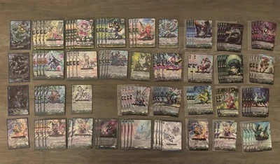 Cardfight Vanguard Complete Lianorn AND Magnolia Decks With masques Included! - Image 1 of 4