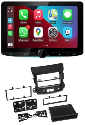 Kenwood Lenkrad USB DAB Bluetooth Autoradio für Mitsubishi Outlander 10-12 - Bild 1 von 4