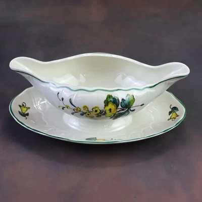Salsiera in porcellana, Villeroy & Boch, Giamaica, porcellana Vitro, porcellana vintage - Immagine 1 di 4