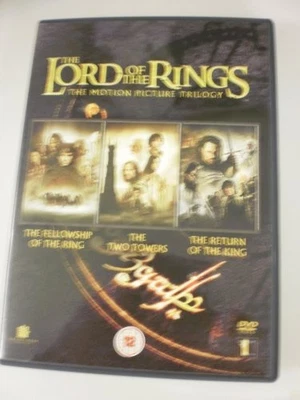 The Lord of the Rings Trilogy DVD Elijah Wood, Jackson (DIR) cert 12 Great Value - Image 1 of 2
