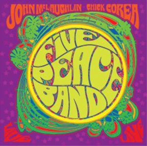 Chick Corea & John McLaughlin Five Peace Band Live (CD) Album (Importación USA) - Imagen 1 de 1