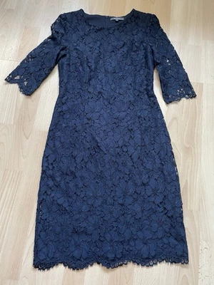 Montego Kleid Nachtblau Gr 36 Neuw - Bild 1 von 4