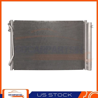 For 2006 BMW 325 328 330 M3 Z4 New Brand A/C AC Aluminum Condenser AC3443 - Image 1 of 4