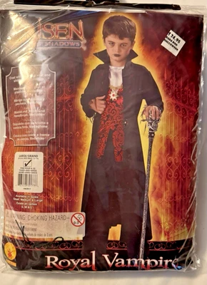 Rubies Arisen Royal Vampire Halloween Costume Child Size Large 12-14 - Image 1 of 3