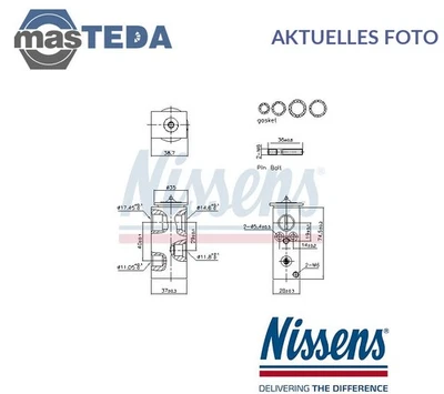 999456 KLIMAANLAGE EXPANSIONSVENTIL NISSENS FÜR DS DS 7,DS7 - Image 1 of 4