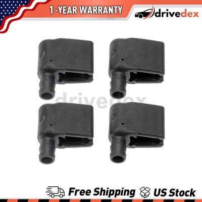 一对 Dorman - 帮助挡风玻璃洗衣机喷嘴 适合 2007 2008 年道奇 Sprinter 2500 — 第 1/4 张图片