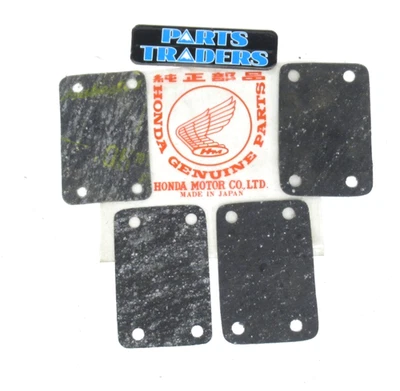 Оригинальная прокладка для нижней крышки картера Honda из старых запасов (комплект из 4) 1968-1969 CA175 CL175 - Изображение 1 из 2