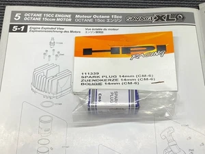 HPI Savage XL Tane Plug Unopened Spare Parts NIP Japan TTG - Picture 1 of 5