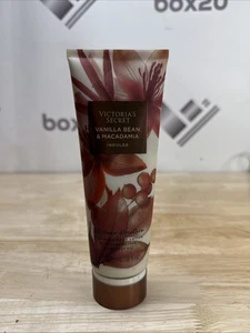 Victoria's Secret Vanilla Bean & Macadamia Fragrance Body Lotion 8 oz New - Picture 1 of 3