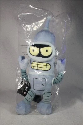 Kidrobot BENDER from Futurama -  Phunny Plush - 7.5" -NEW & Ready to Ship! - Image 1 of 4