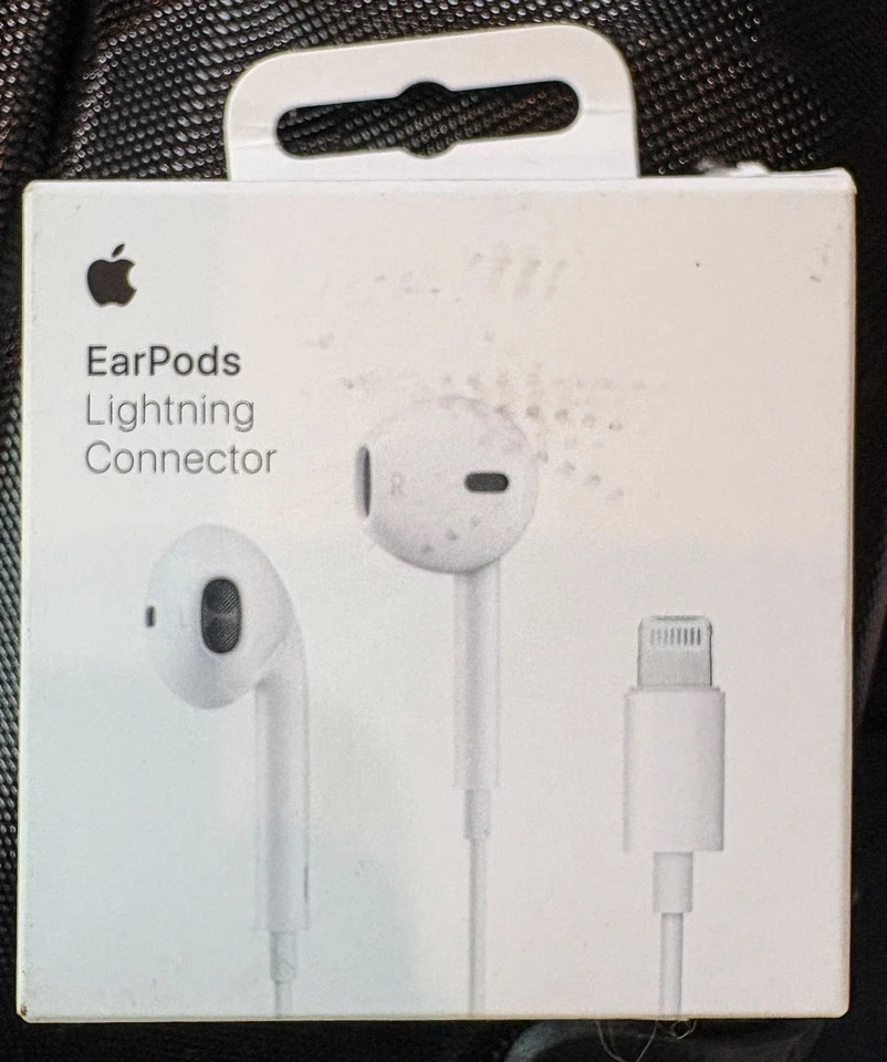 Apple EarPods with Lightning Connector In Ear Canal Headset - White - Image 1 of 1