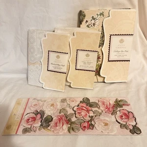 Lotto artigianale nna Griffin - 3 set mai aperti + fustelle - strati pergamena - Foto 1 di 15