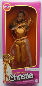 Barbie Signature Golden Dream Christie 45th Anniversary 2025 JBJ50 - Bild 1 von 23