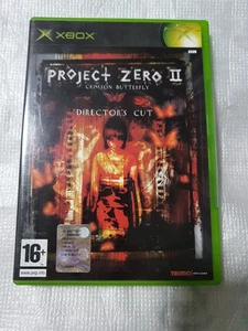 Project Zero 2 Crimson Butterfly (Microsoft Xbox Original) GEBRAUCHT  # is - Bild 1 von 4