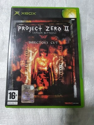 Project Zero 2 Crimson Butterfly (Microsoft Xbox Original) GEBRAUCHT  # is - Bild 1 von 4