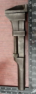 Large Billings Adjustable Spanner Monkey Wrench Made in USA - Picture 1 of 8