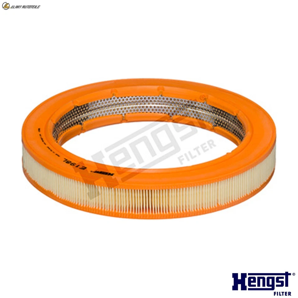 LUFTFILTER E198L FÜR MERCEDES-BENZ 124/T-Model/Break 190 M102.922/924 2.0L 4cyl - Bild 1 von 4