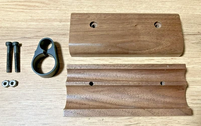 Holzgriff + Halter vorn für Diana Chaser Bandit Stormrider Trailscout etc - Bild 1 von 4