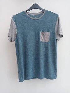 Mens Medium T-shirt Short Sleeve Blue Matalan - Imagen 1 de 6