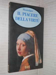 DAS VERGNÜGEN DER VIRTU Michel de Montaigne Red Editions Raum Innenraum 10 1996 - Bild 1 von 1