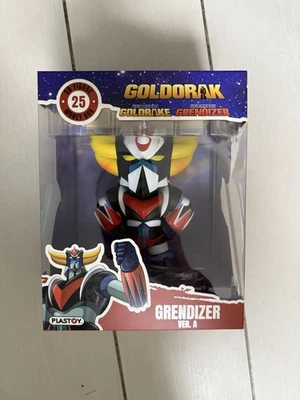 UFO ROBOT GOLDRAKE SD - GRENDIZER MONEY BANK - ver. A - STANDING- PLASTOY 16CM - Immagine 1 di 4