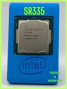 Intel i5-7500 SR335 GRADE A 3.40 GHz Processor BULK OFFERS ACCEPTED - Picture 1 of 6