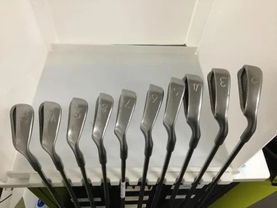 Ping EYE 2 Stainless 9S Iron Set 2-PW-SW(10Clubs) Flex UNI Shaft : ZZ LITE Steel - Image 1 of 4