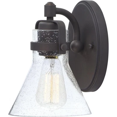 Aplique de pared Maxim Lighting 26111CDOI/BUL gente de mar bronce frotado con aceite Foto 1 de 2